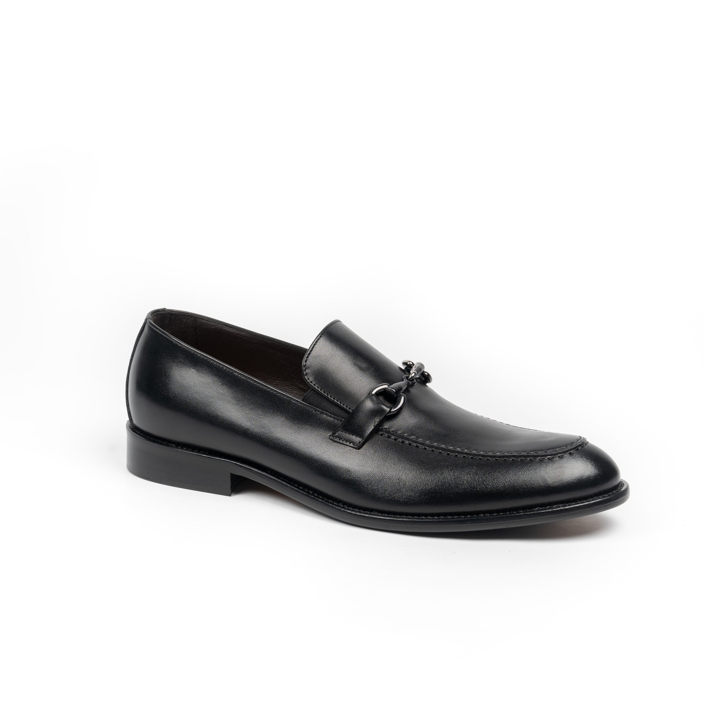 Black Calf Moccasin