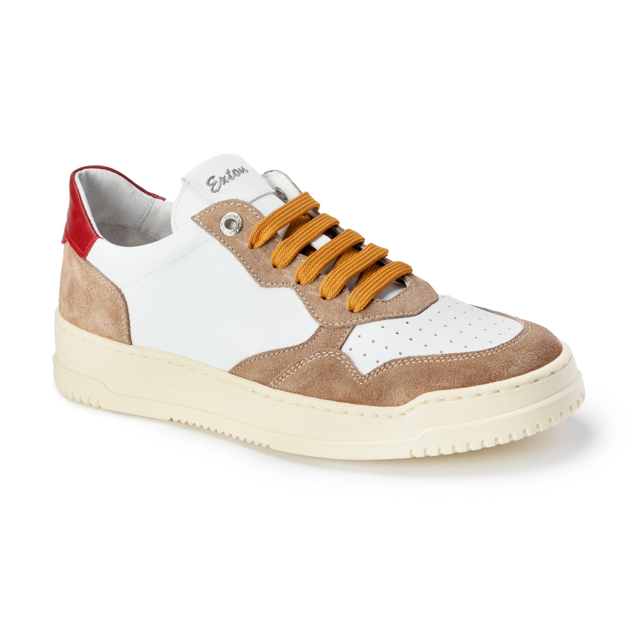 Sneakers on sale camoscio uomo