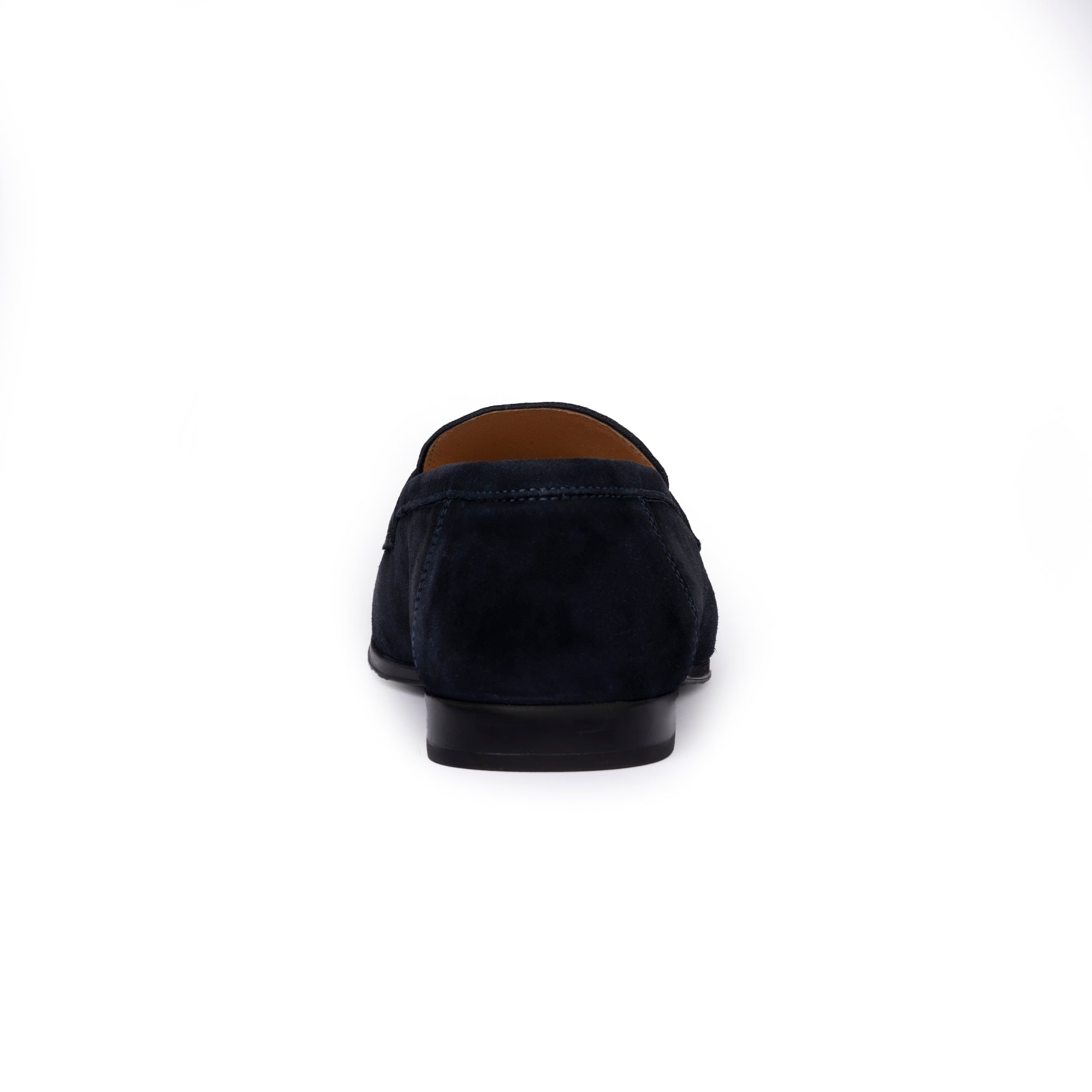 Mocassini Uomo Camoscio Blu