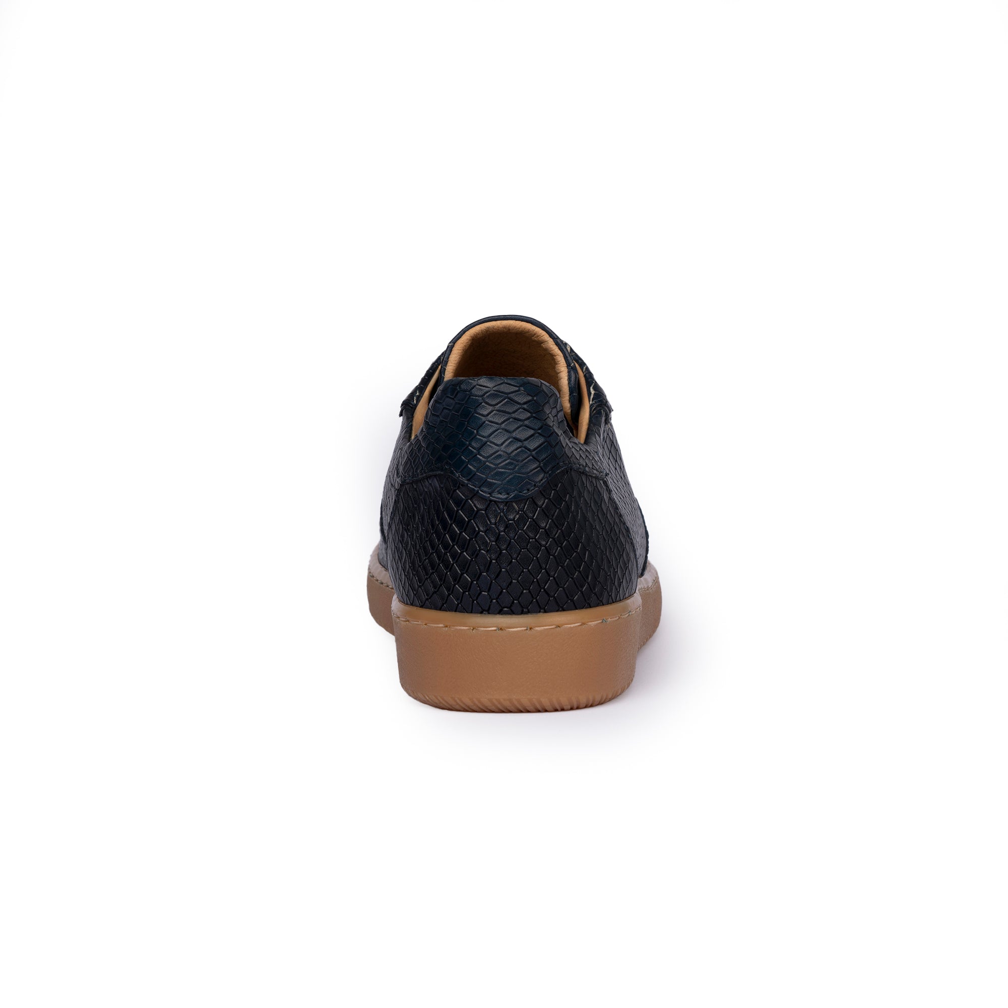 Sneakers Uomo Pelle Di Vitello Marine