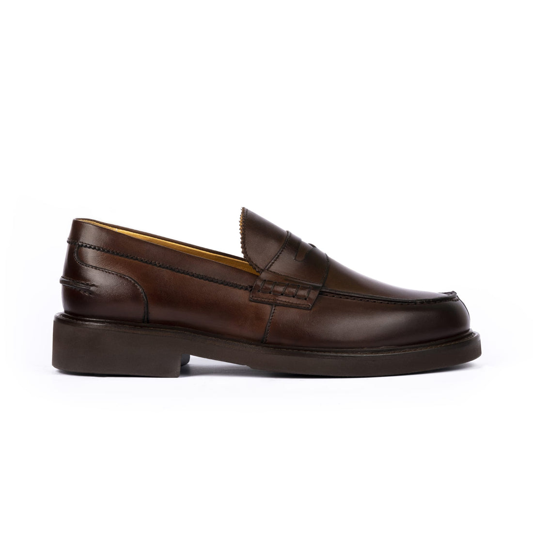 College Uomo Vitello Brown