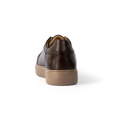 Sneakers Uomo Vitello Brown