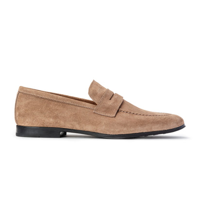 Suede Moccasin with Men&