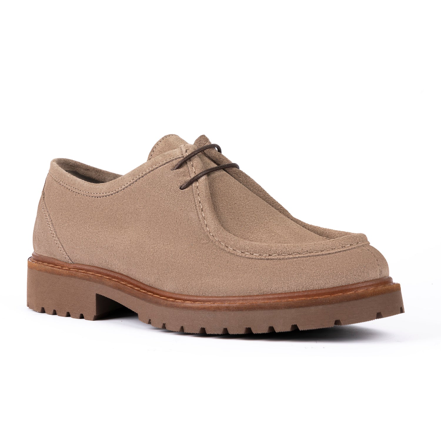 Paraboot Uomo Camoscio Taupe