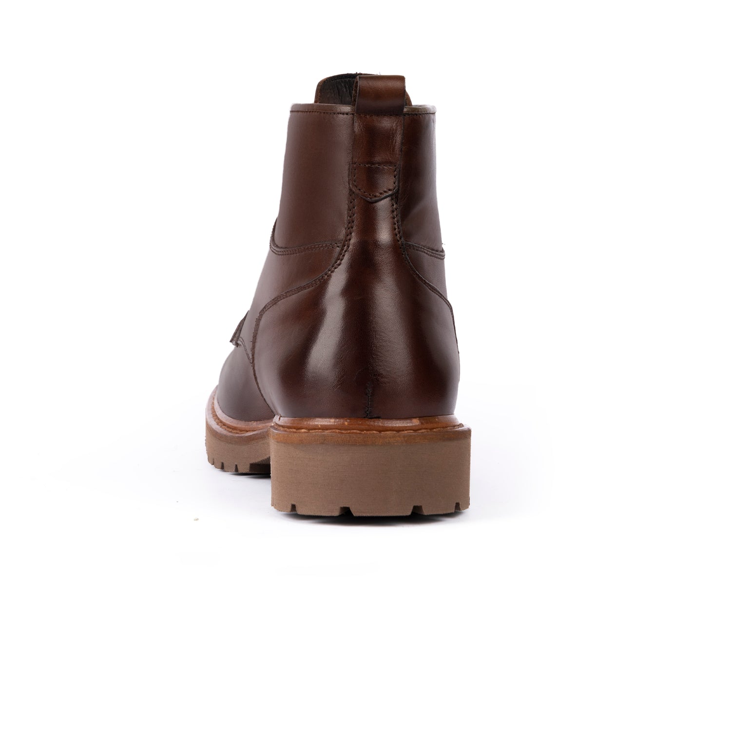 Stivaletto Uomo Vitello Brown