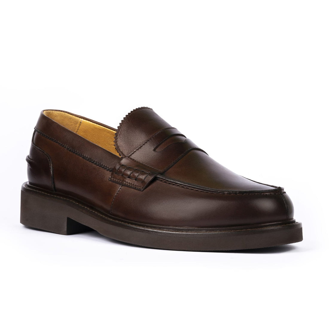 College Uomo Vitello Brown