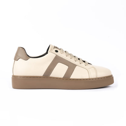 Sneakers Uomo Bottolato Latte