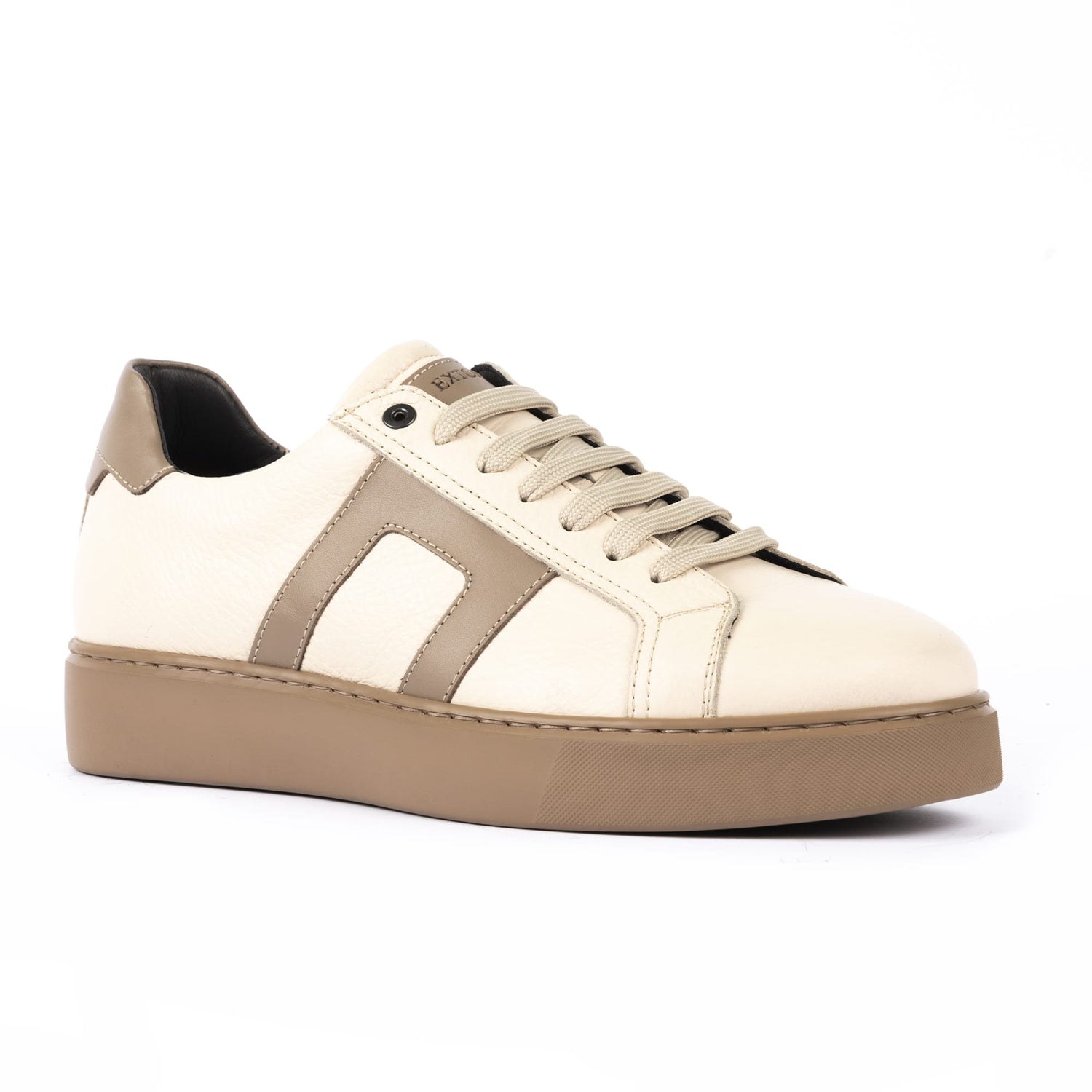 Sneakers Uomo Bottolato Latte