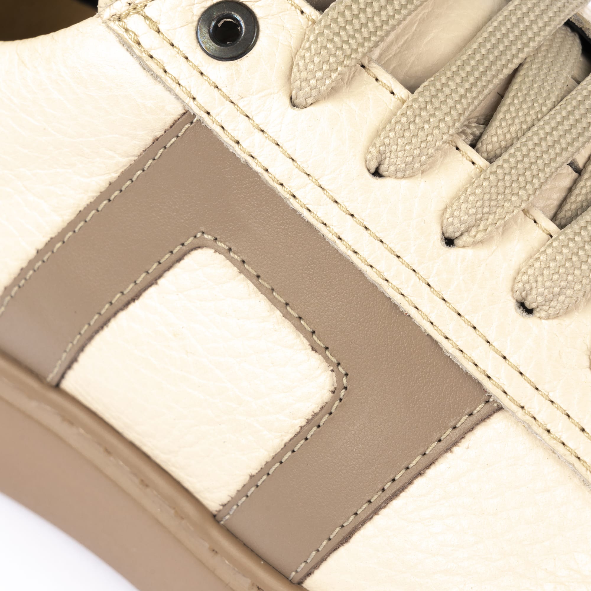 Sneakers Uomo Bottolato Latte