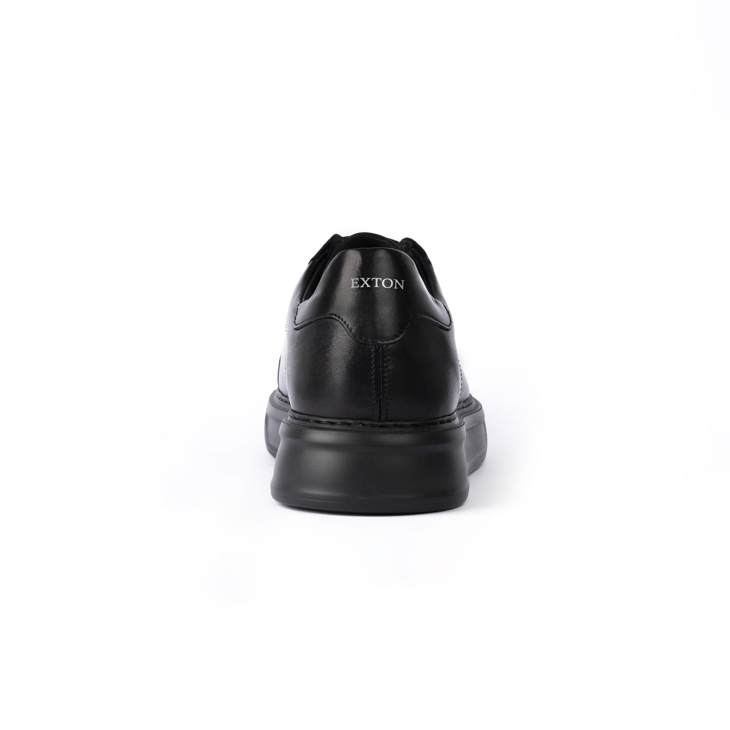 Sneakers Uomo Vitello Nappa Nero