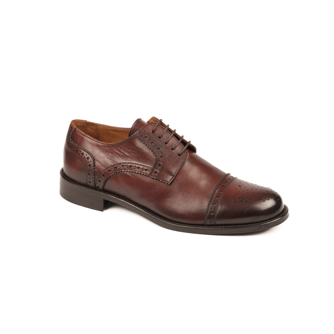 Brown Calf Oxford Derby