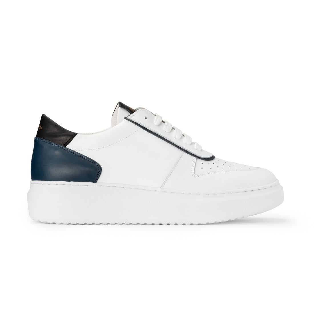 Scarpa Sneakers Uomo Bianco/Navy
