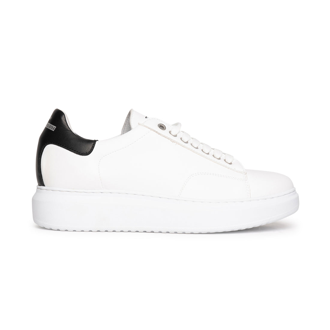 Sneakers Uomo Pelle Nappa Bianca