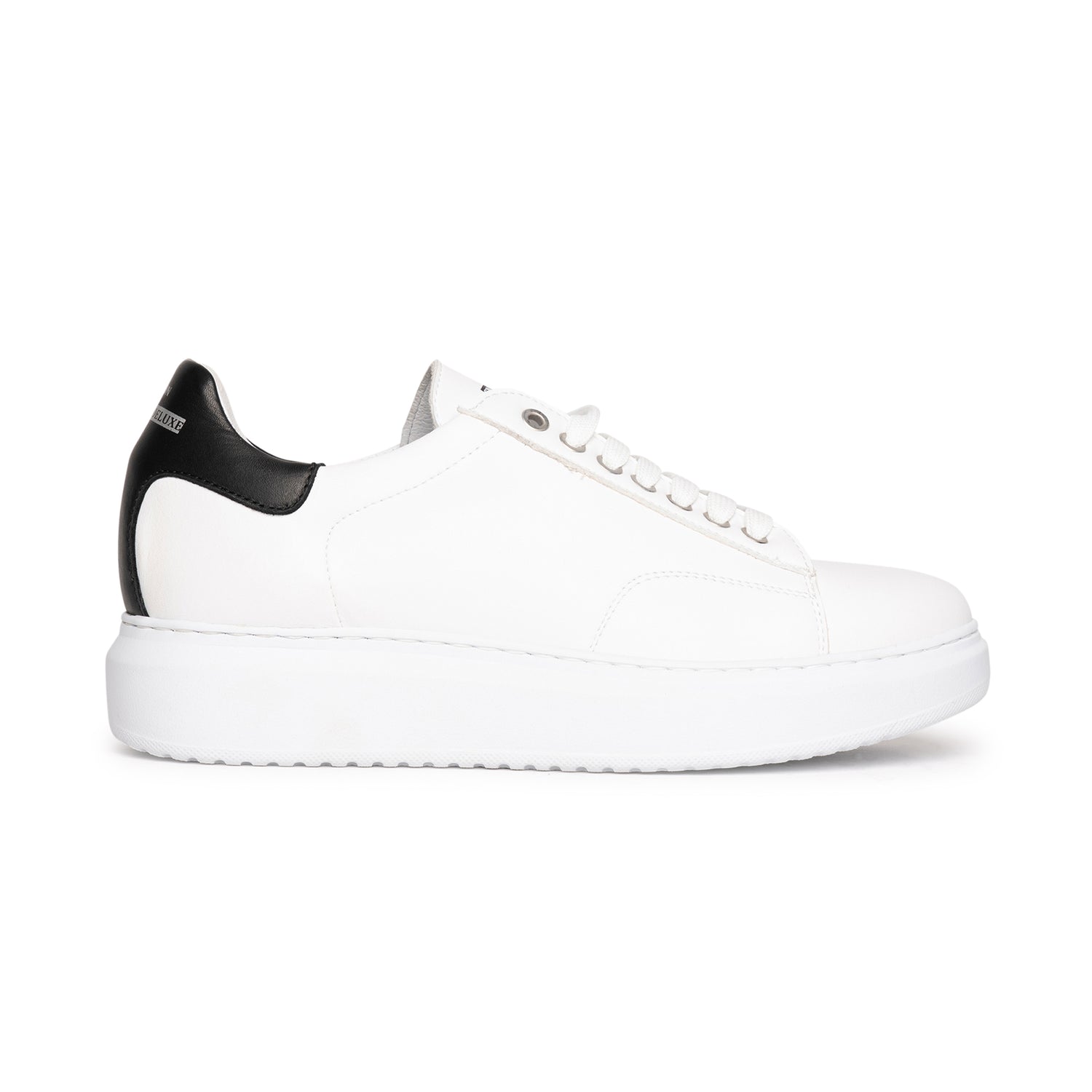 Sneakers Uomo Pelle Nappa Bianca