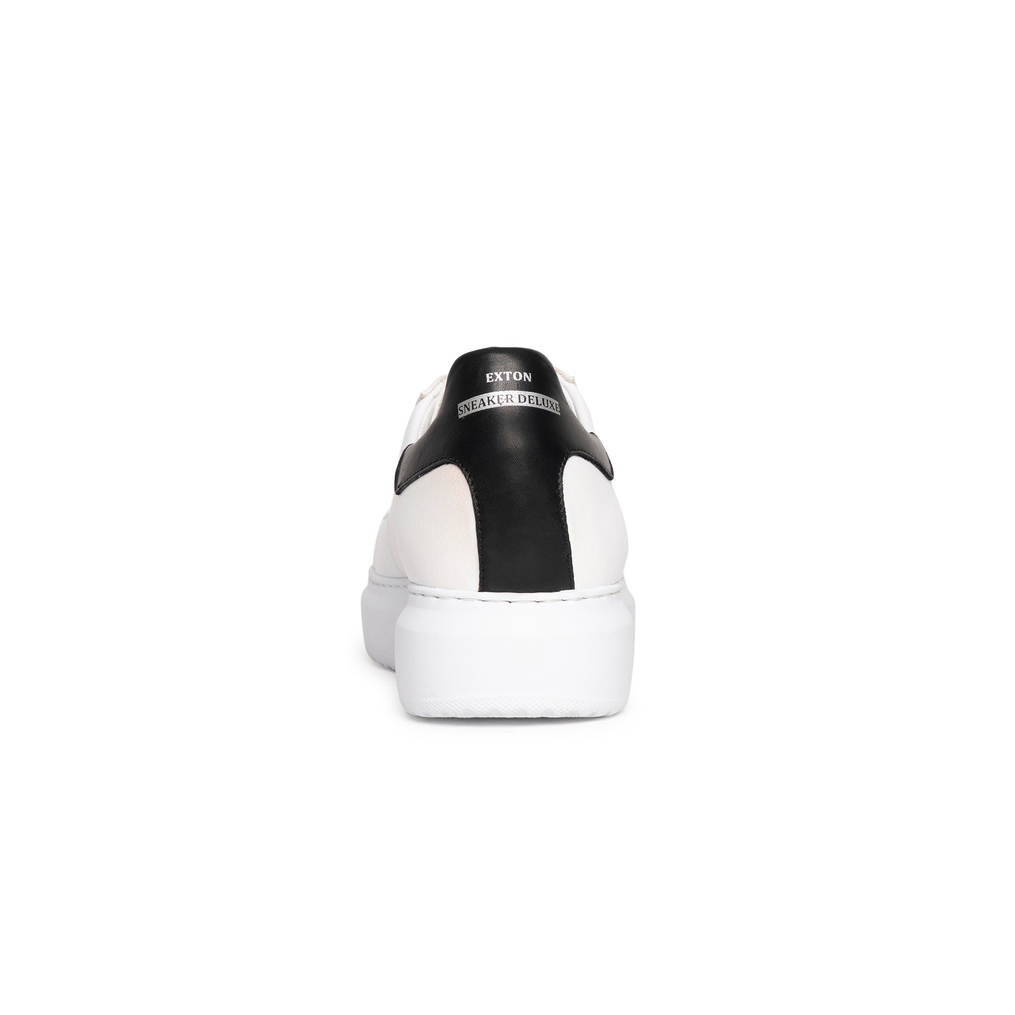 Sneakers Uomo Pelle Nappa Bianca