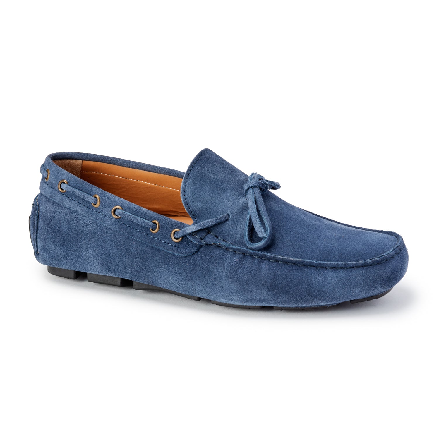 Mocassino Gommino Camoscio Jeans