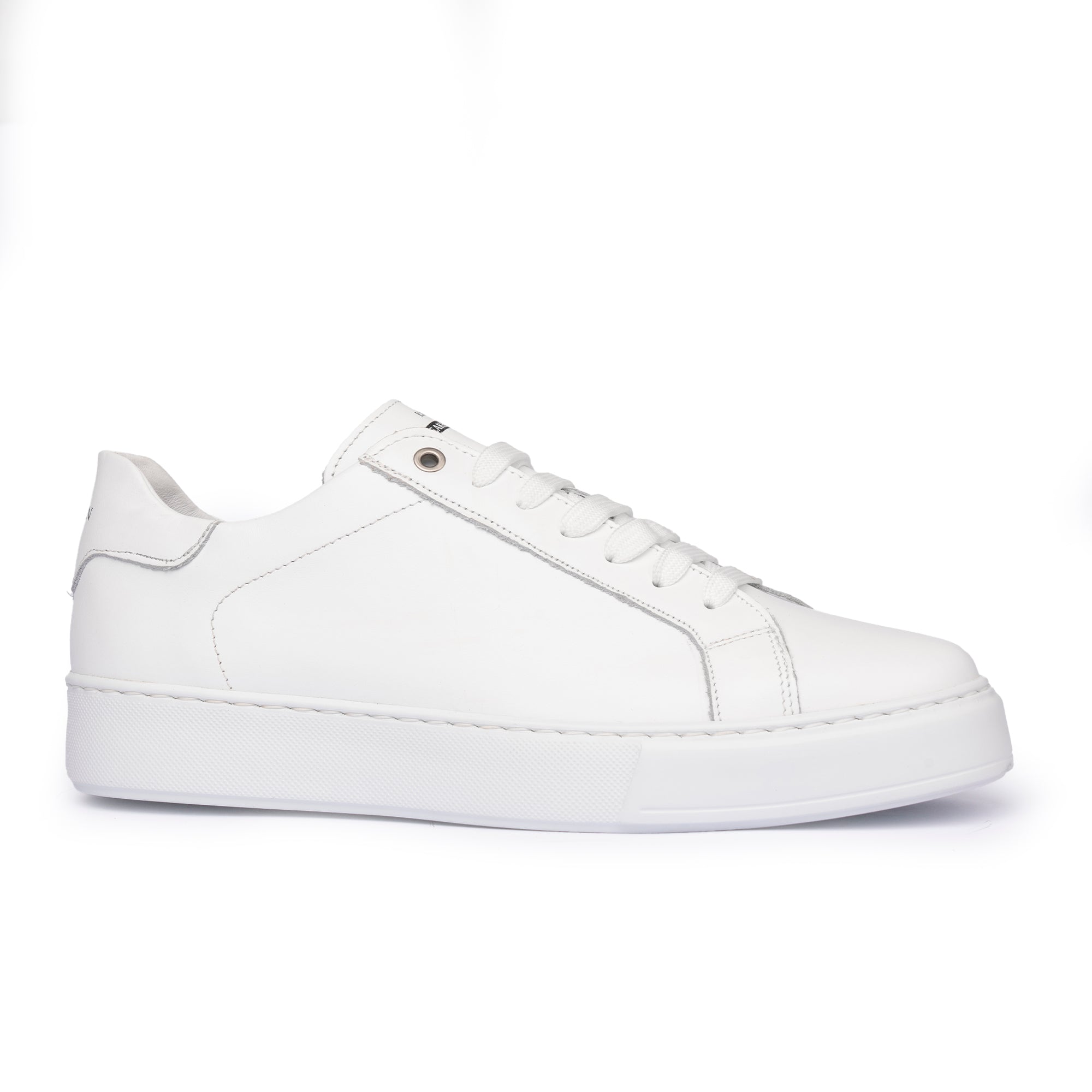 Sneakers Bianche Scarpa Elegante Sportiva Uomo SNEAKER UOMO PELLE