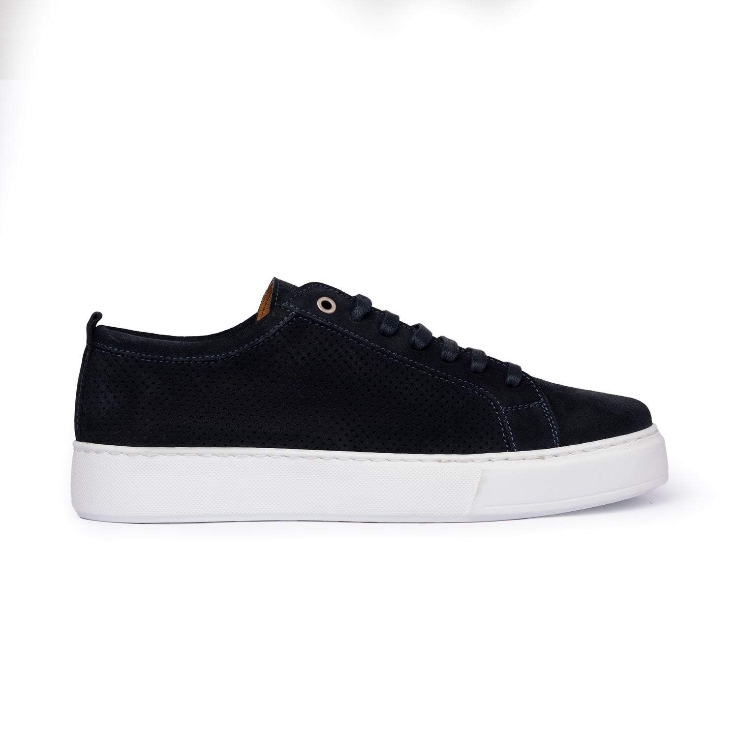 Sneakers Uomo Camoscio Blu