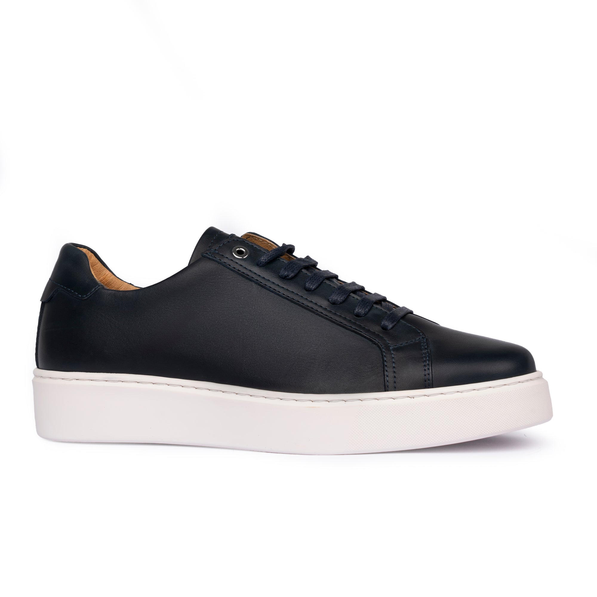 Sneakers Uomo Pelle Marine