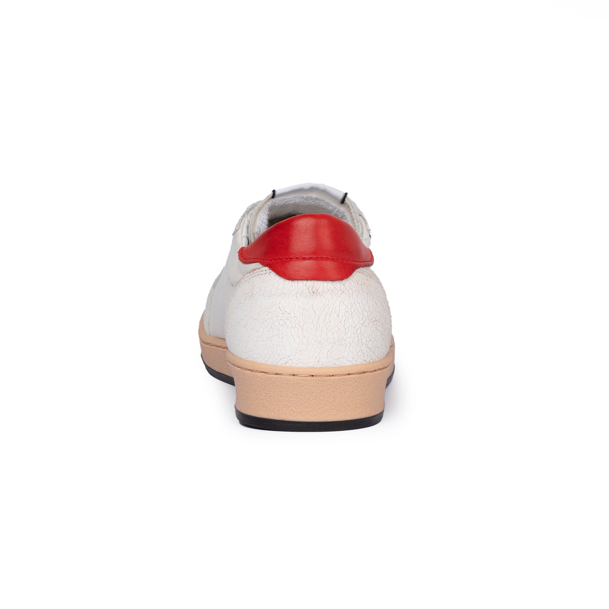 Sneakers Uomo Pelle Di Vitello Beige