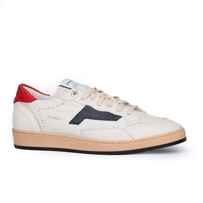 Sneakers Uomo Pelle Di Vitello Beige