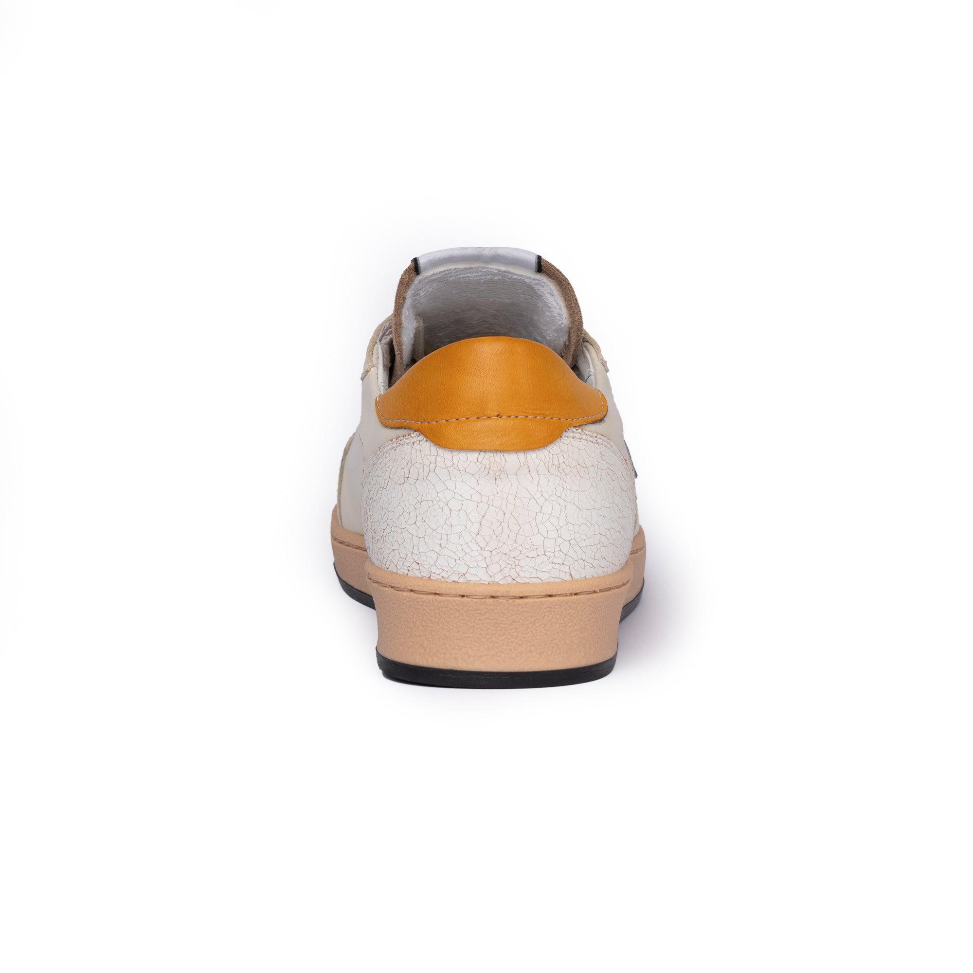 Sneakers Uomo Pelle Di Vitello Beige