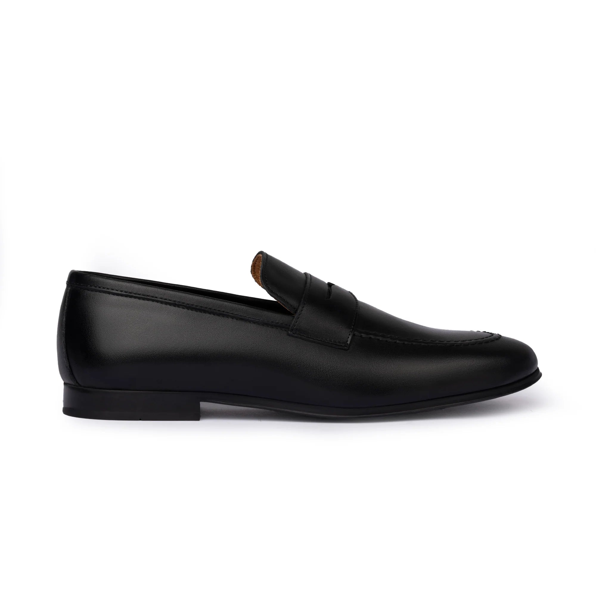 Mocassini Uomo Pelle Di Vitello Nero